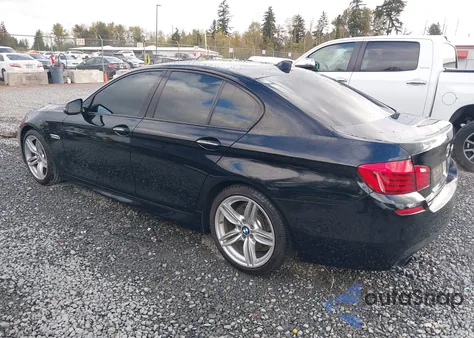 2016 BMW 535I из США, поврежденный, VIN WBA5B1C55GG134112